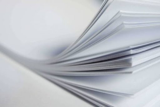 أنواع ورق الطباعة المستخدمة لـ طباعة استيكر شفاف